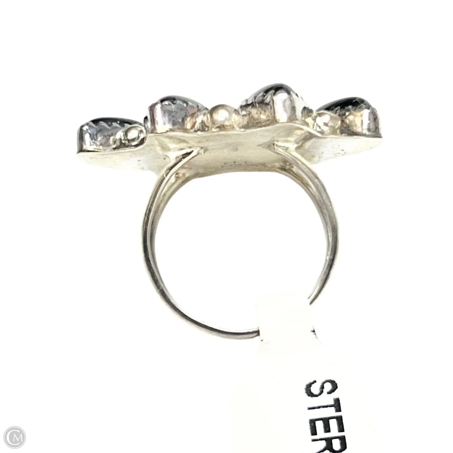 Ring Sterling Silver, Size: 8