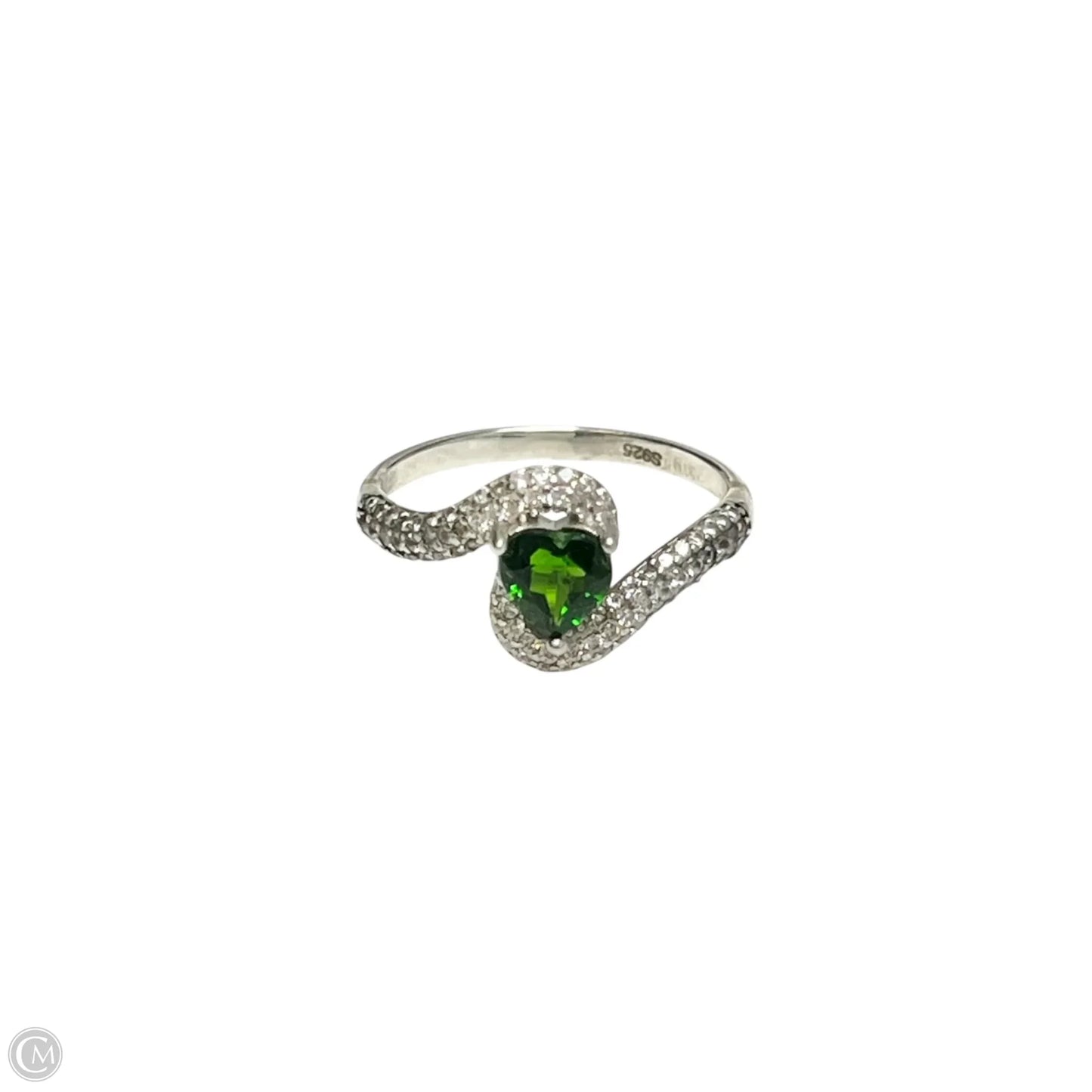 Ring Sterling Silver, Size: 8