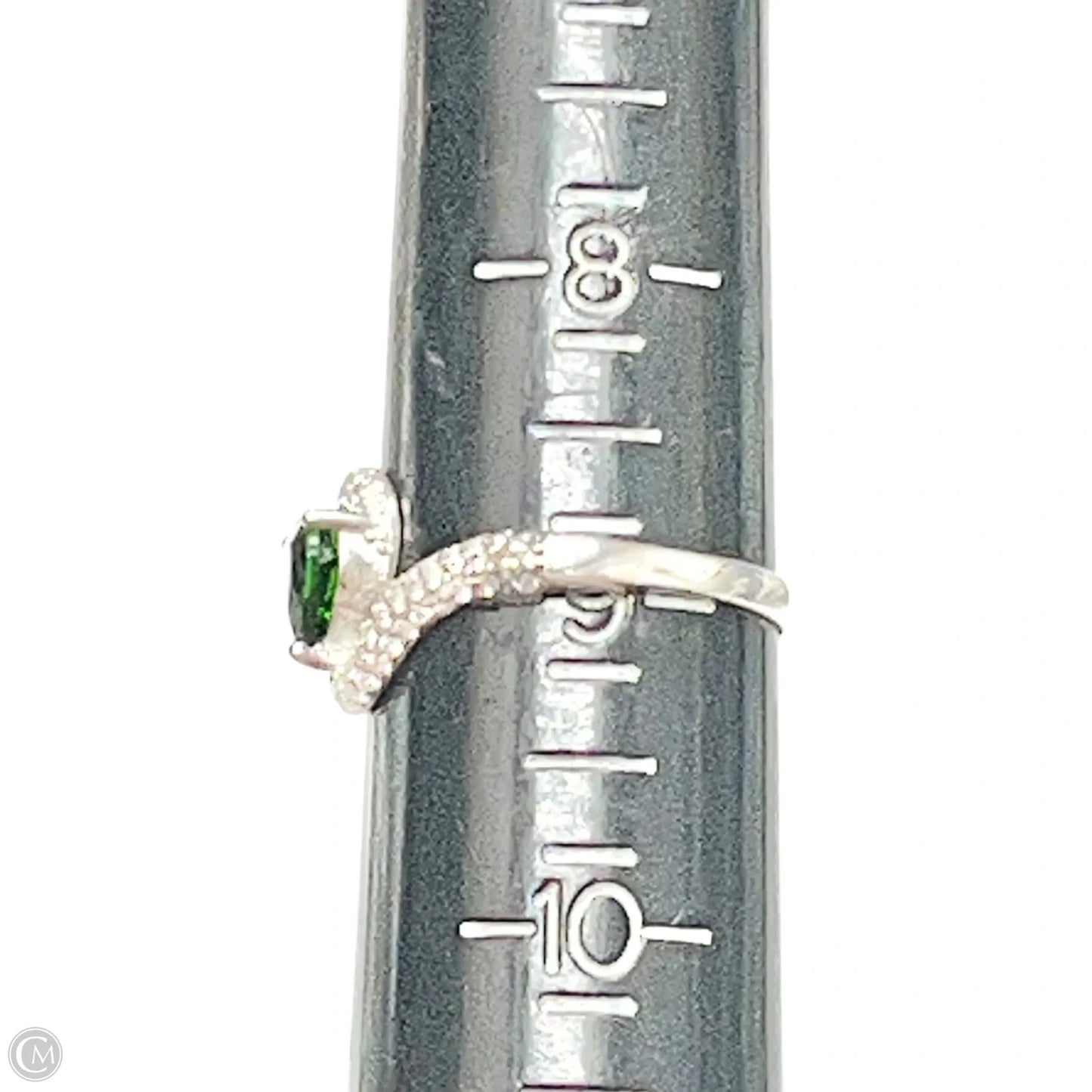 Ring Sterling Silver, Size: 8