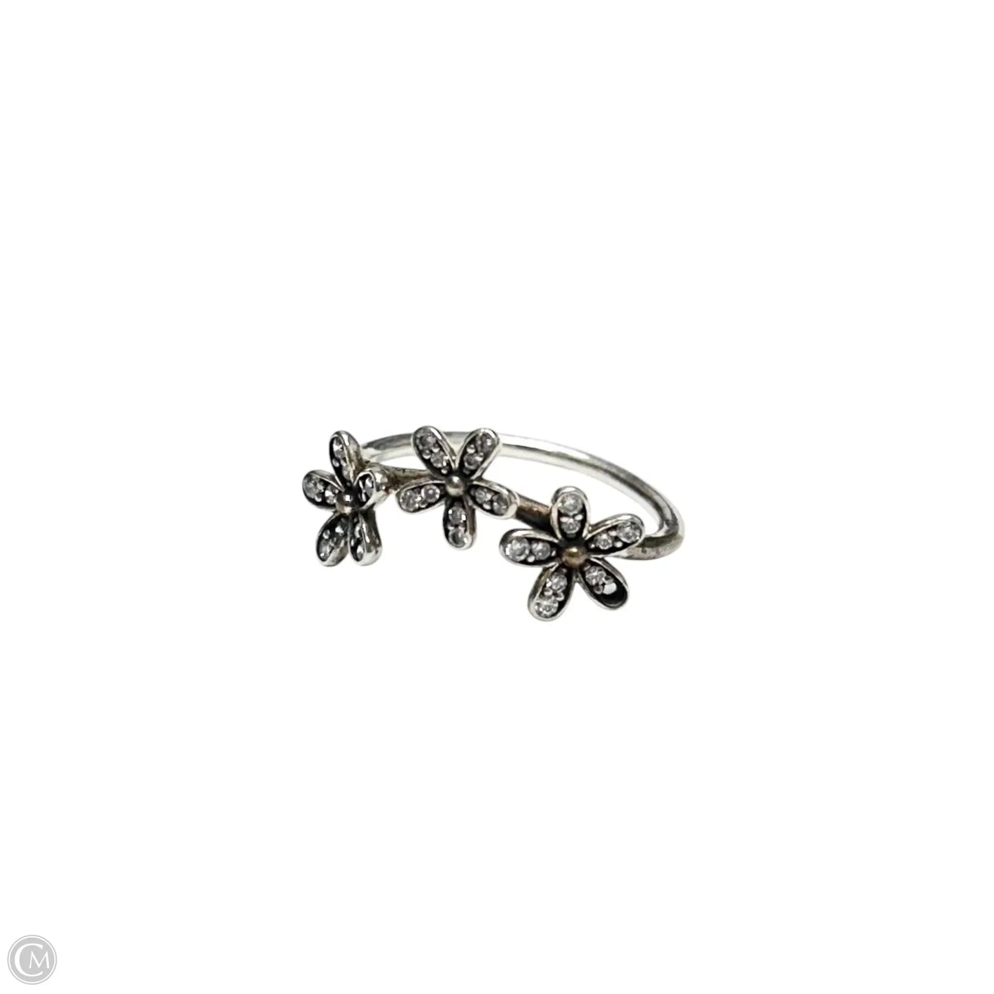 Ring Sterling Silver By Pandora, Size: 8