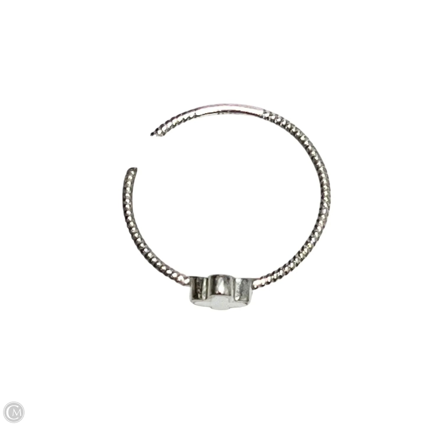 Ring Sterling Silver, Size: 8