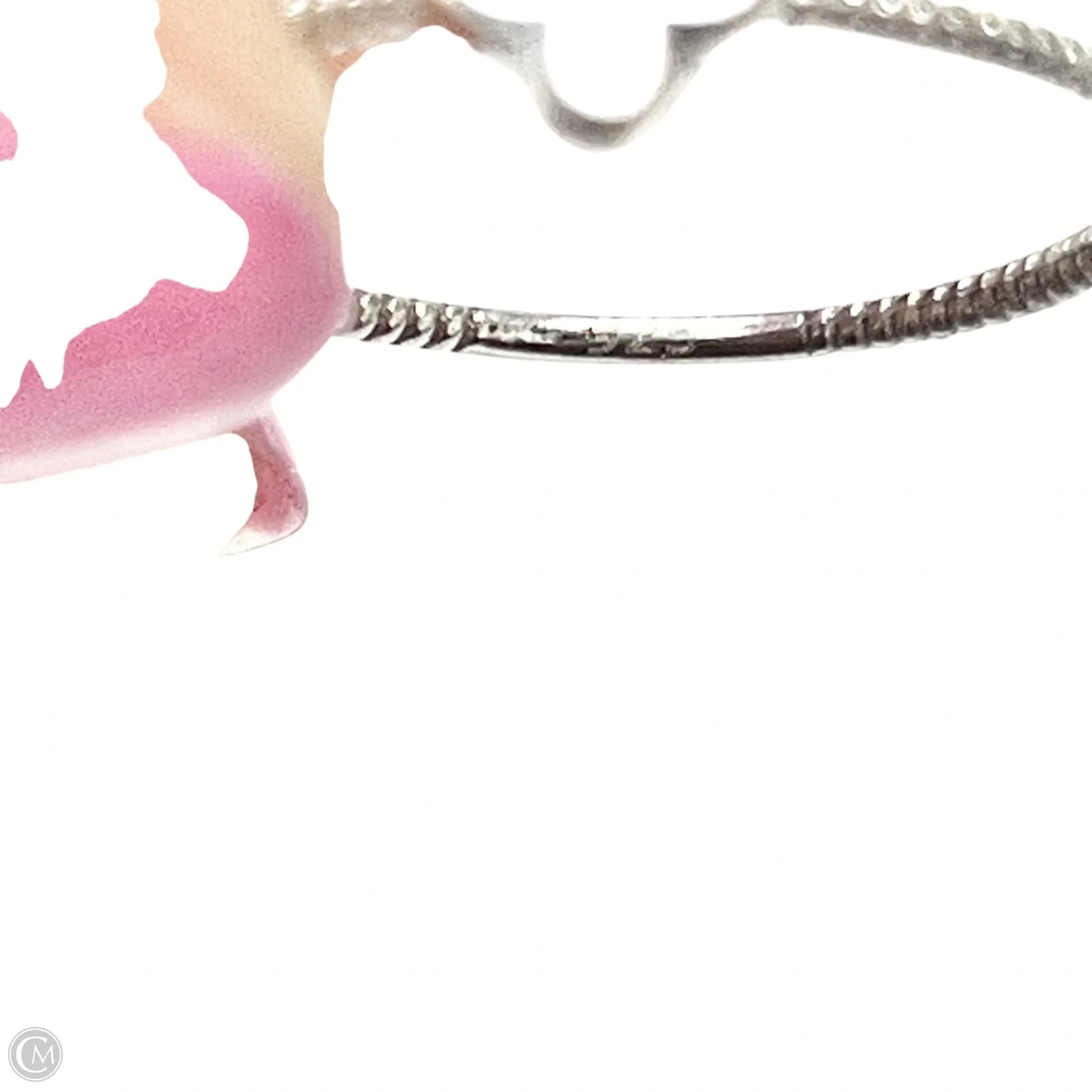 Ring Sterling Silver, Size: 8