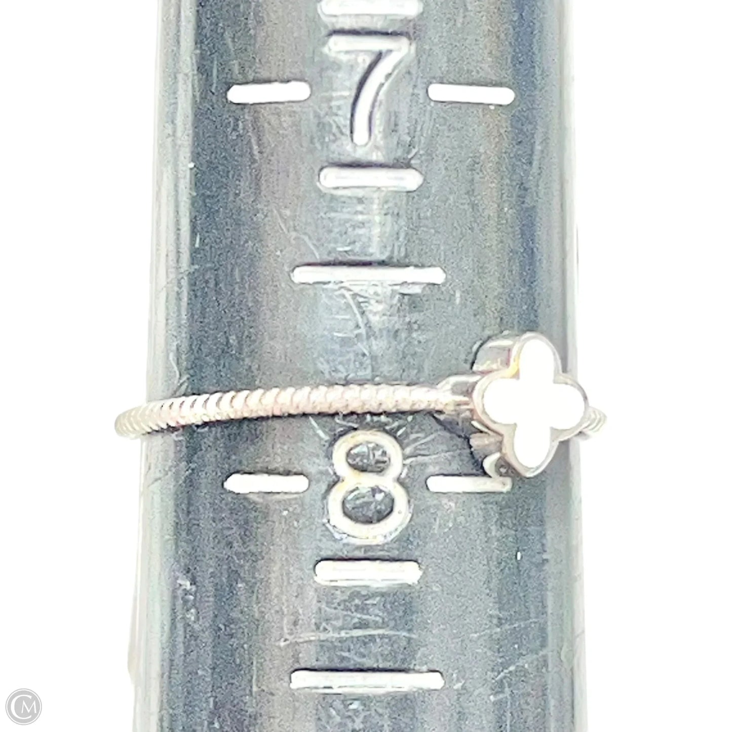 Ring Sterling Silver, Size: 8