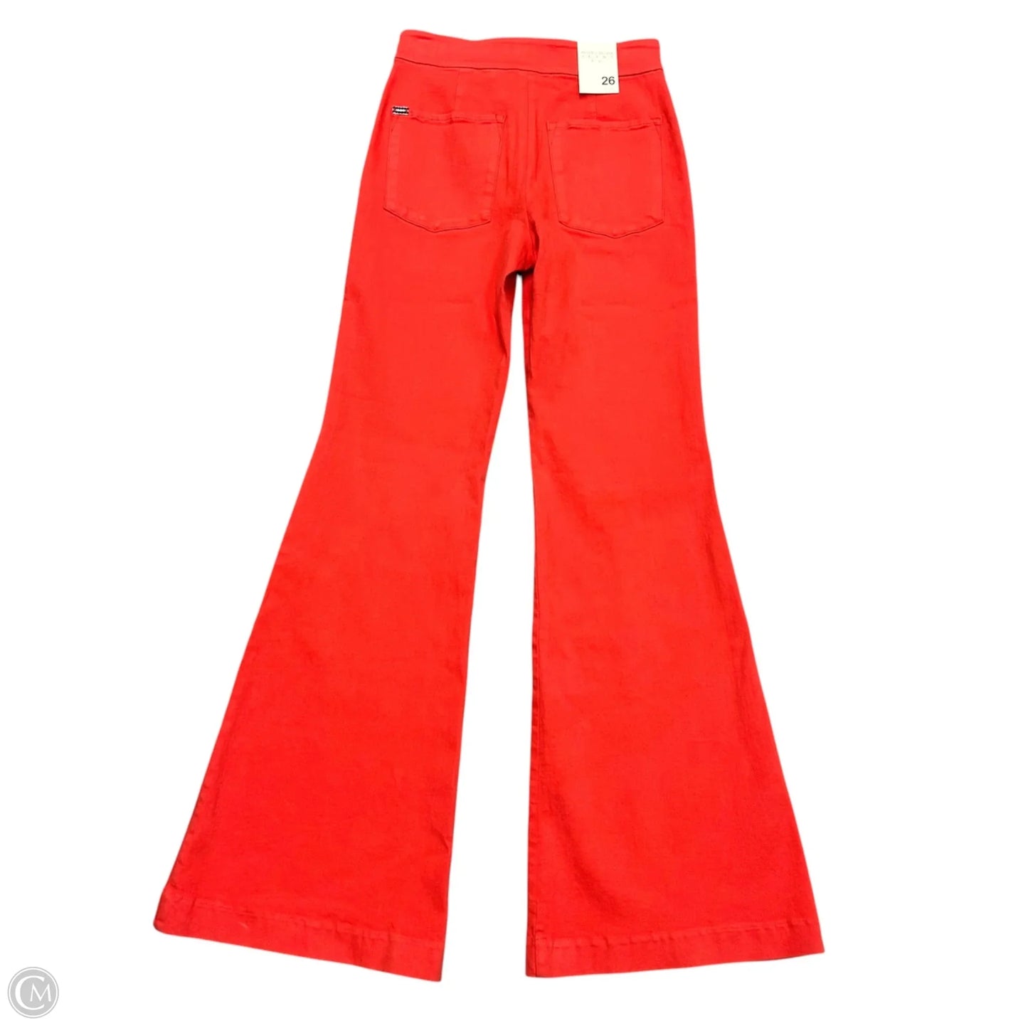 Pants Designer By Alice + Olivia In Red, Size: 2