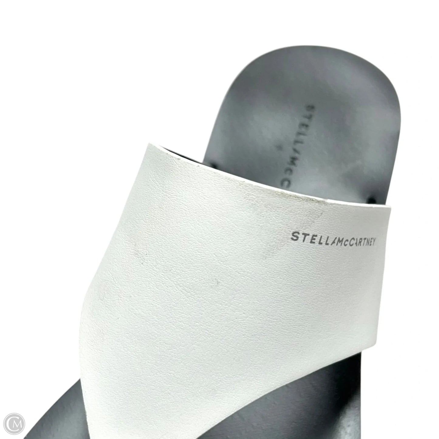 Sandals Luxury Designer By Stella Mccartney In White, Size: 7.5