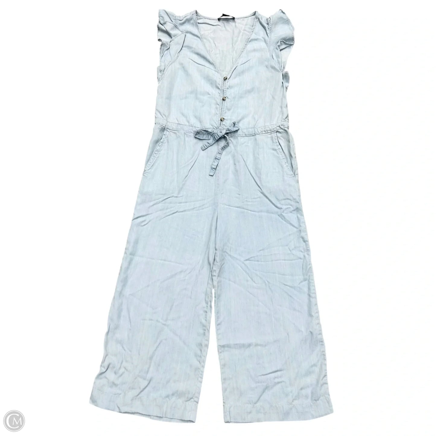 Jumpsuit By Sanctuary In Blue Denim, Size: Xs