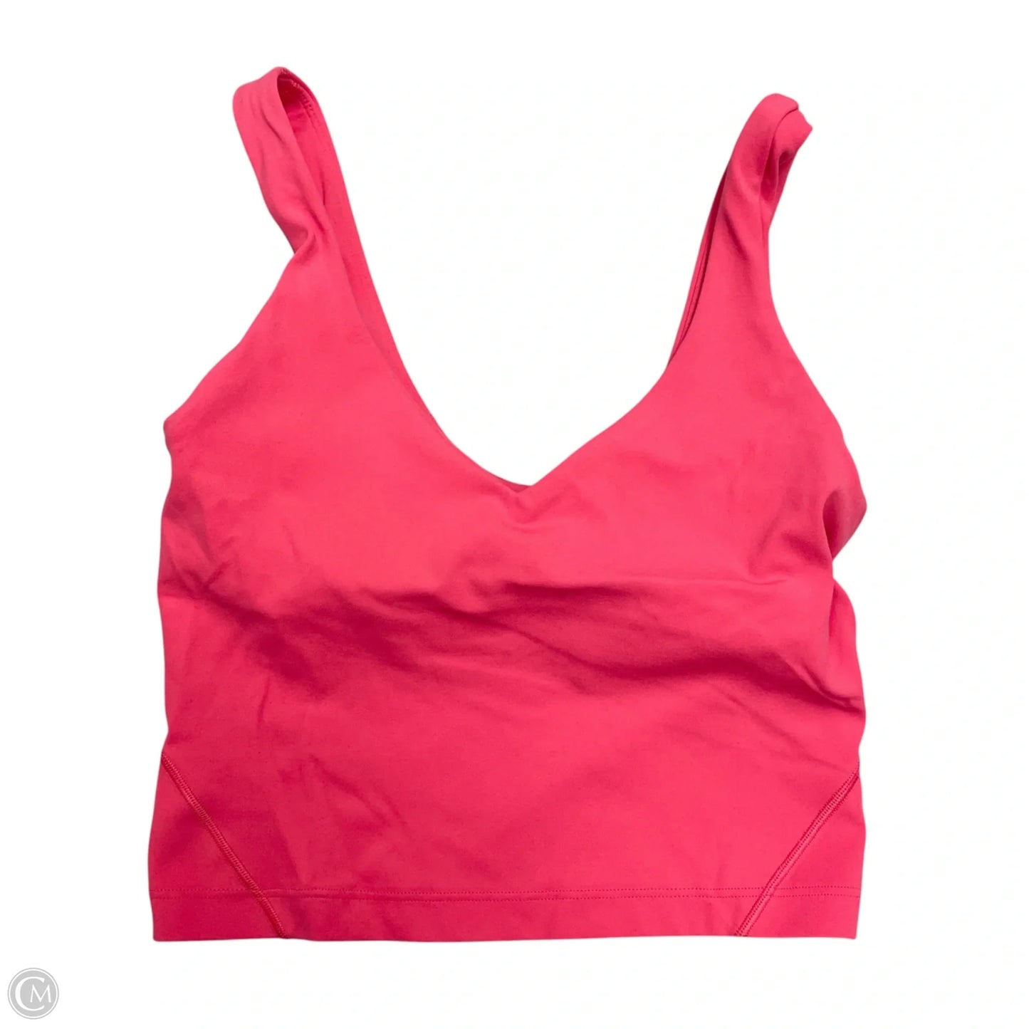 Athletic Bra By Lululemon In Pink, Size: Xs