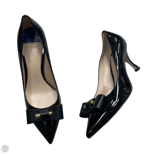 Shoes Designer By Stuart Weitzman In Black, Size: 7.5