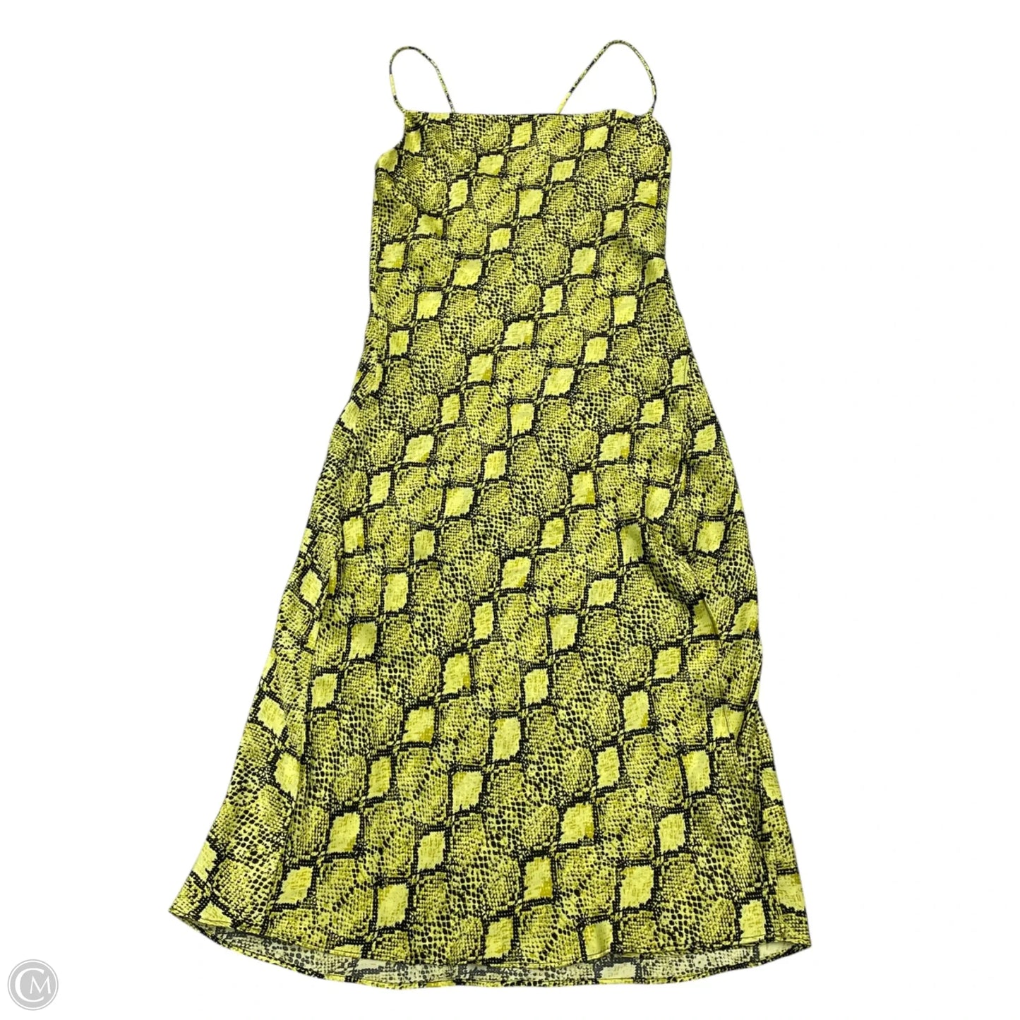 Dress Party Midi By Socialite In Snakeskin Print, Size: S