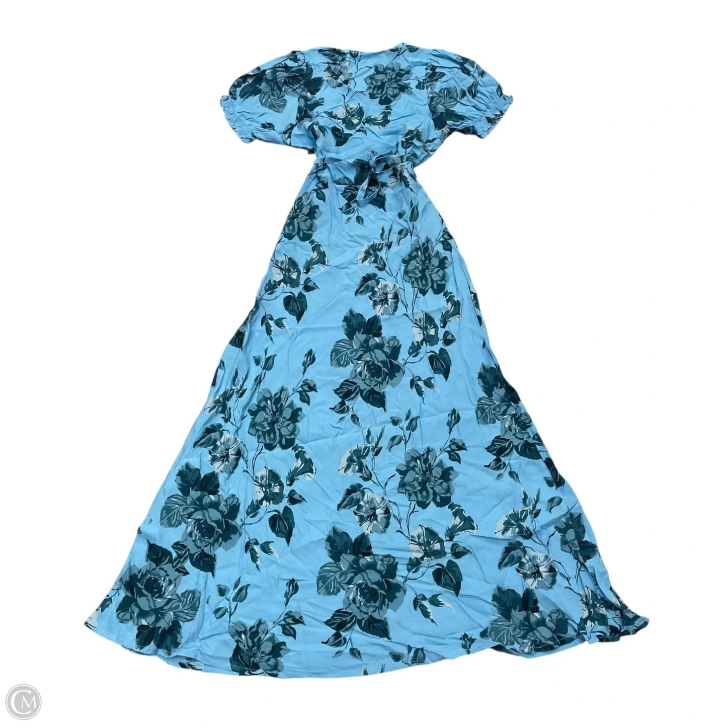 Dress Party Long By Faithfull The Brand In Blue, Size: S