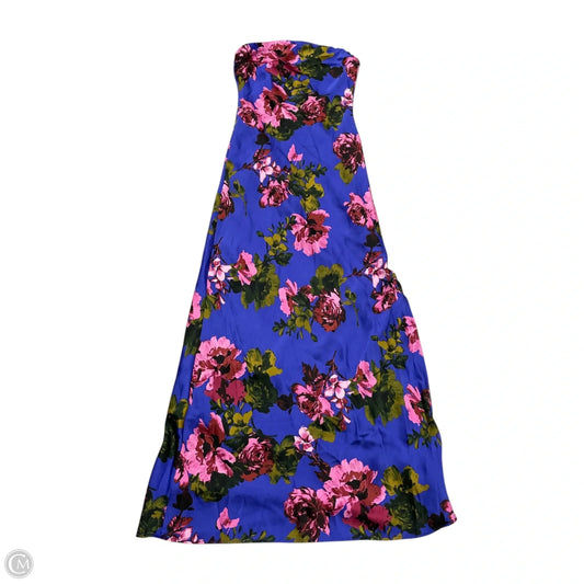 Dress Party Long By Dress Forum In Blue & Purple, Size: S