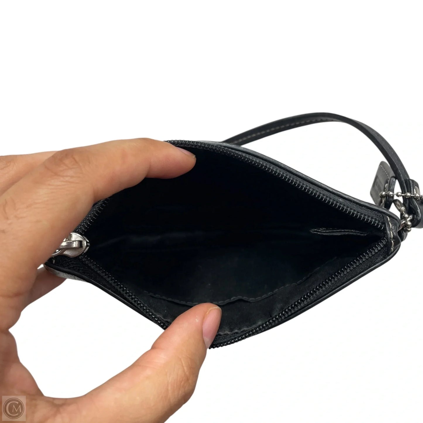 Wristlet Designer By Coach, Size: Small