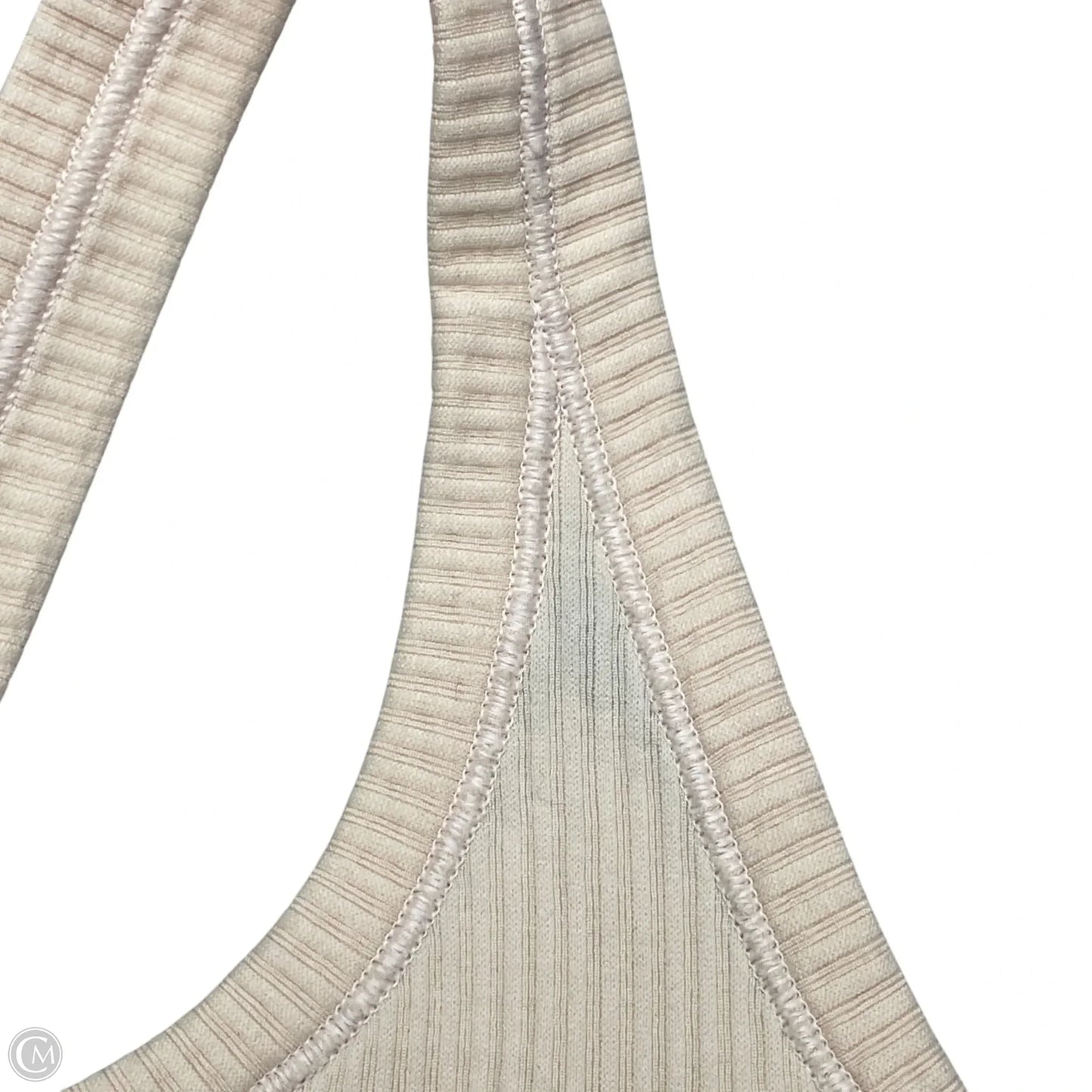 Athletic Tank Top By Lululemon In Peach, Size: S