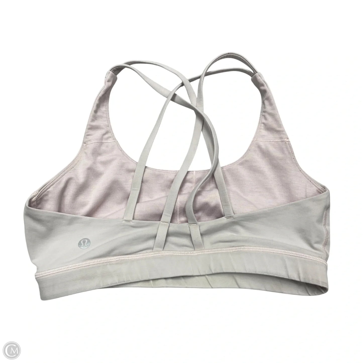 Athletic Bra By Lululemon In Purple, Size: M