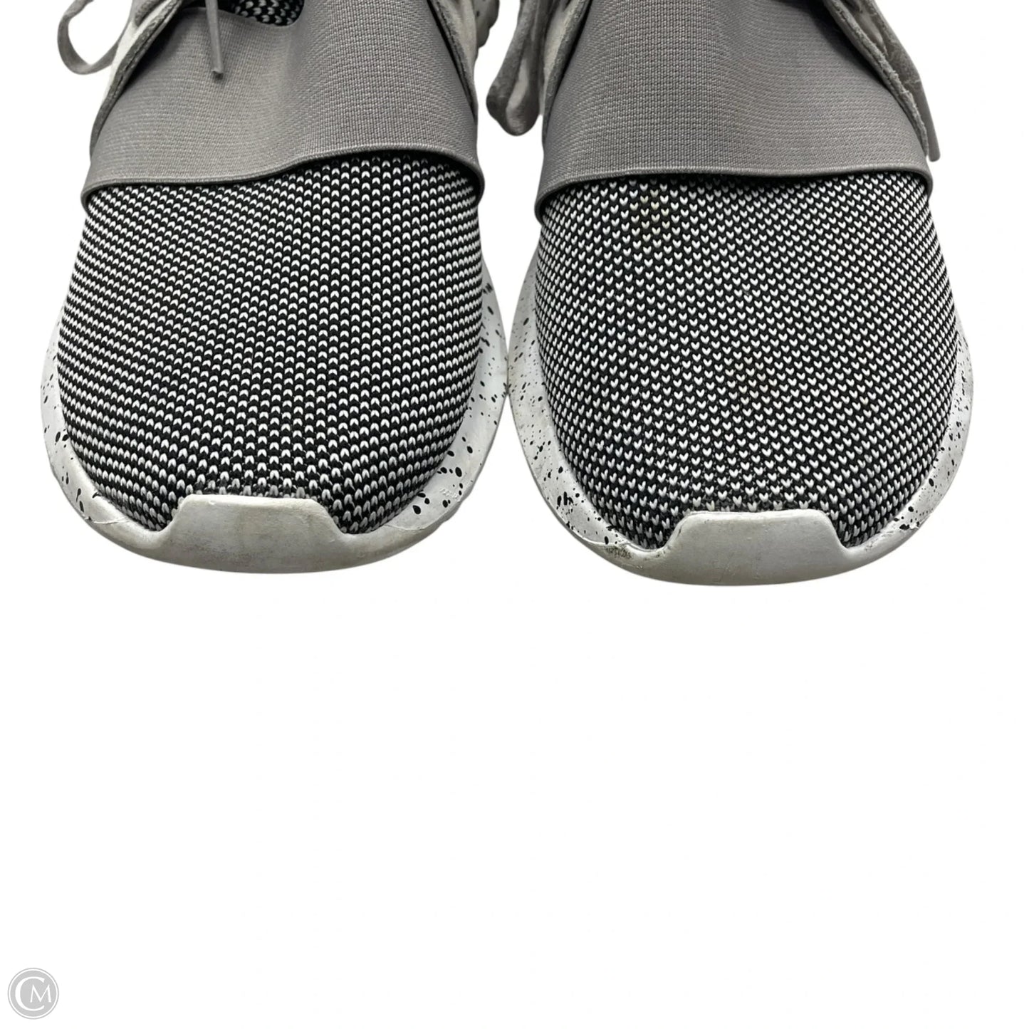 Shoes Athletic By Adidas In Grey, Size: 9
