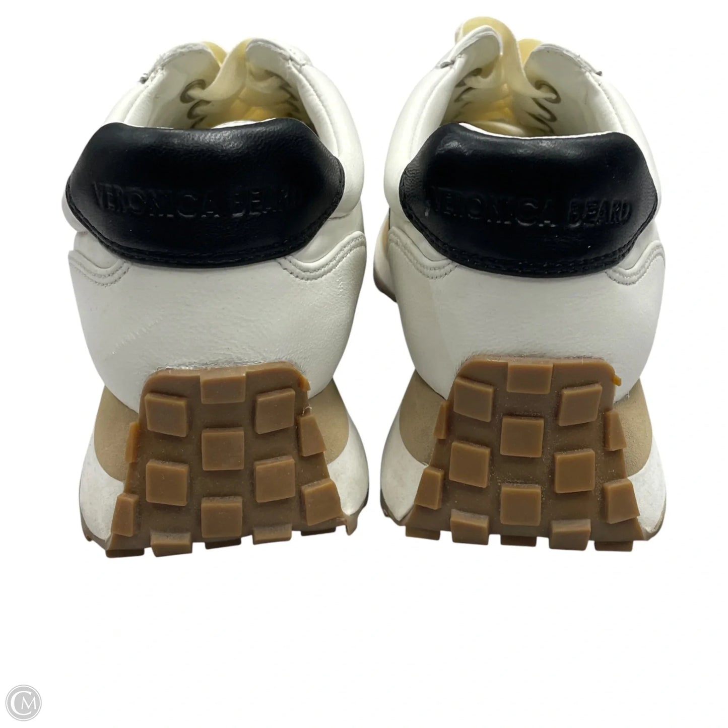 Shoes Sneakers By Veronica Beard In Black & White, Size: 6.5
