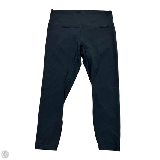 Athletic Leggings By Lululemon In Black, Size: L