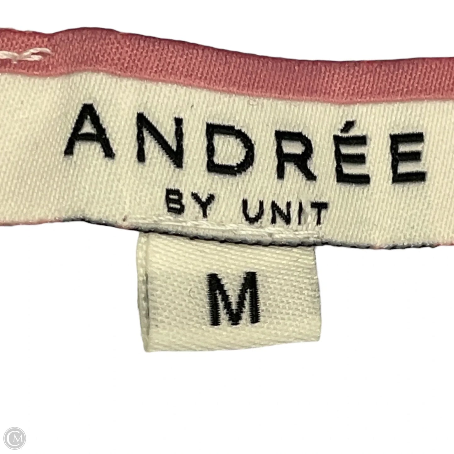 Dress Casual Short By Andree By Unit In Blue & White, Size: M