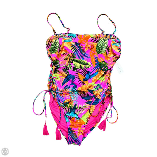 Swimsuit By Baltic Born In Tropical Print, Size: M