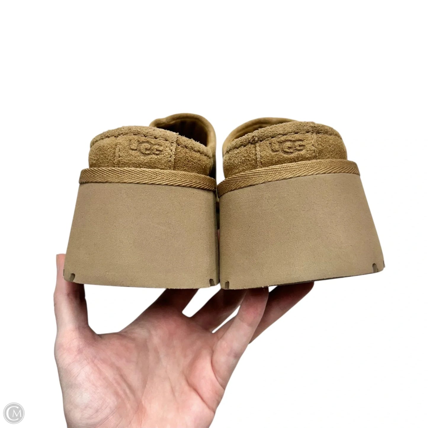 Shoes Designer By Ugg In Tan, Size: 5