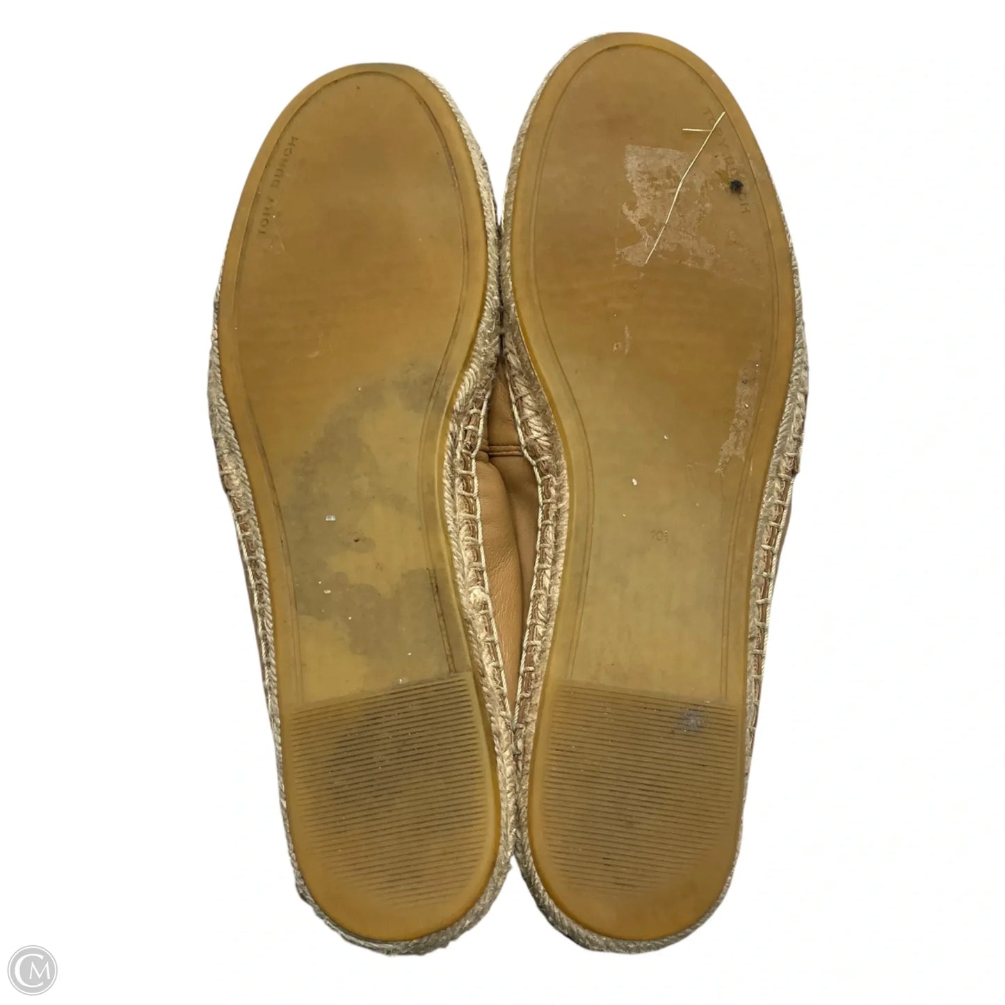 Shoes Designer By Tory Burch In Tan, Size: 10.5
