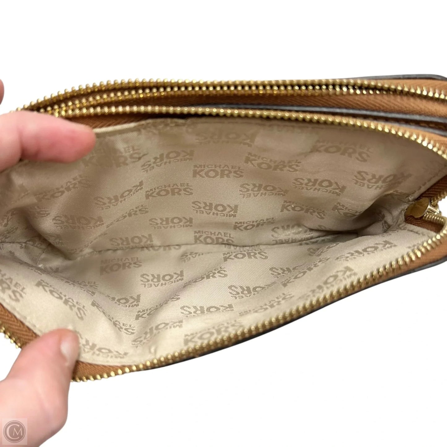 Wristlet Designer By Michael Kors, Size: Medium