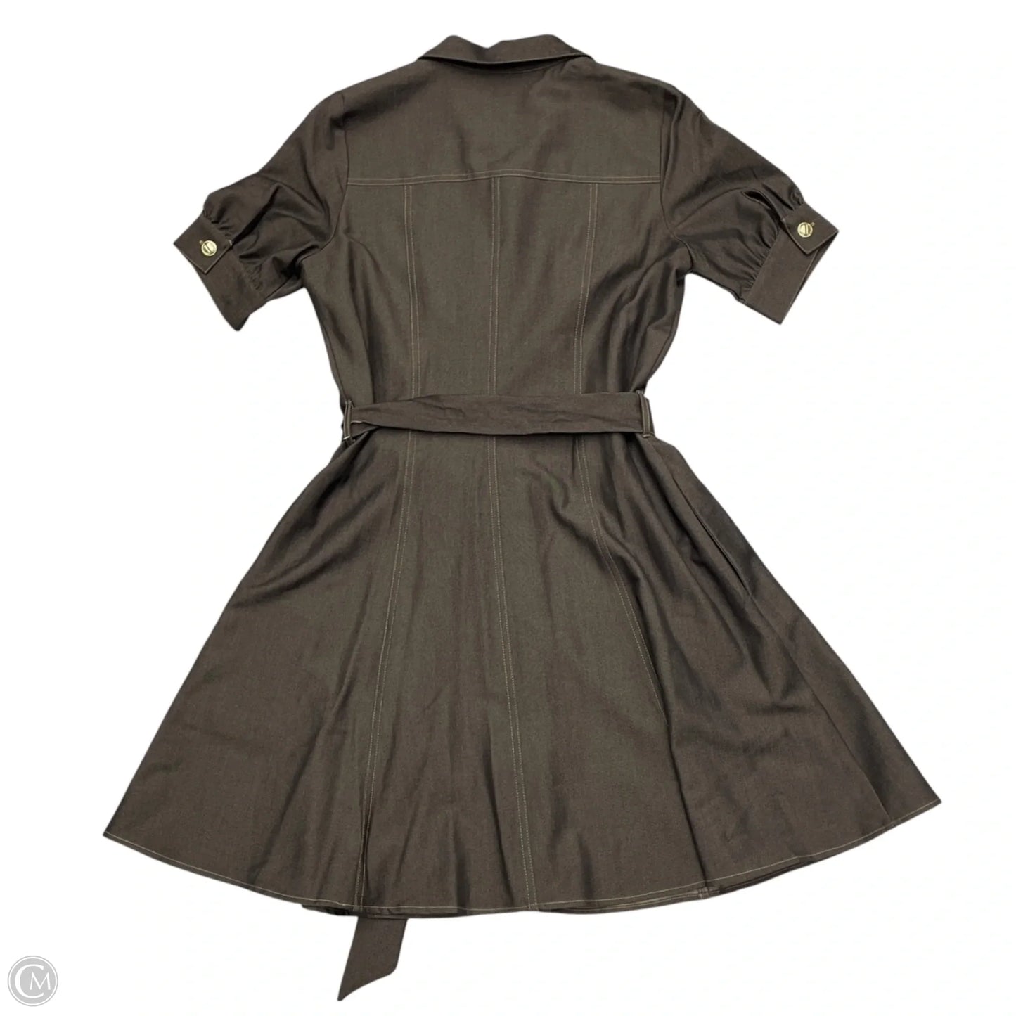 Dress Casual Short By Nanette By Nanette Lepore In Brown, Size: M