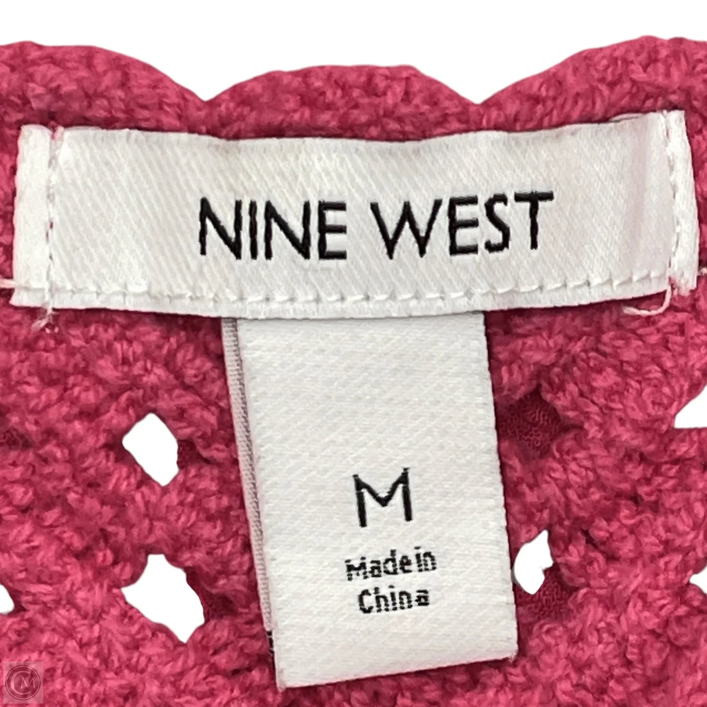 Dress Casual Maxi By Nine West In Pink, Size: M