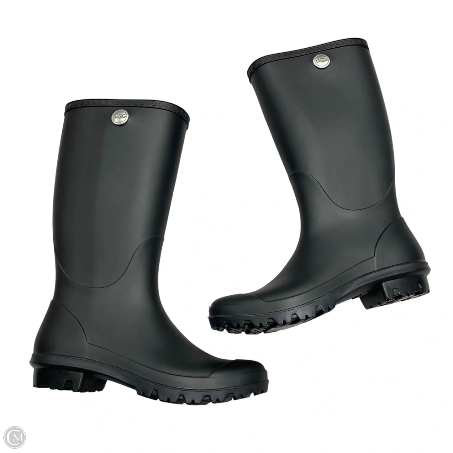Boots Designer By Ugg In Black, Size: 8