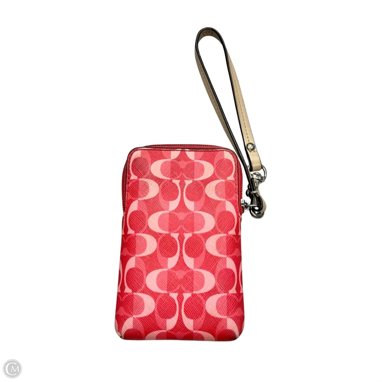 Wristlet Designer By Coach, Size: Small