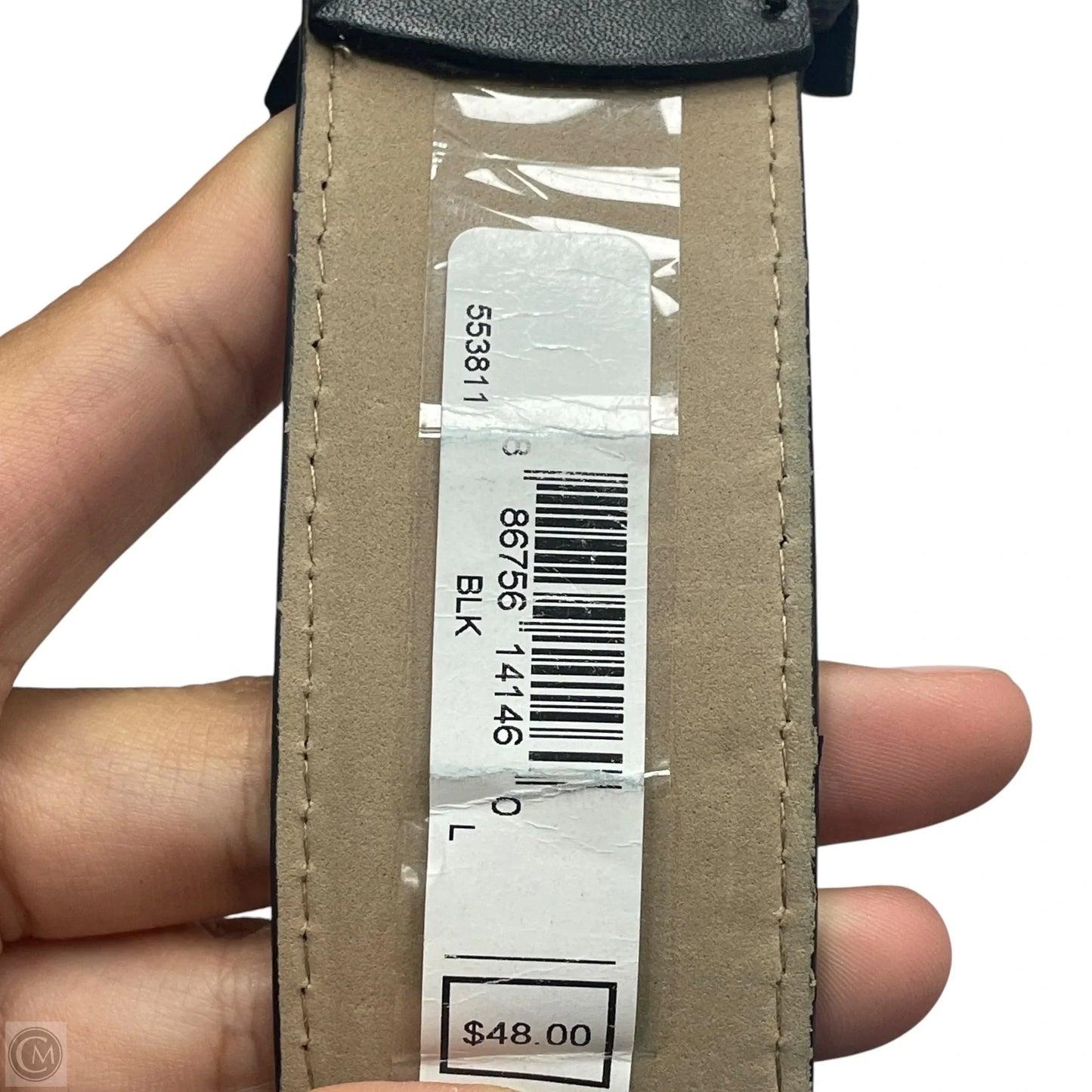Belt Leather By Michael By Michael Kors, Size: Large