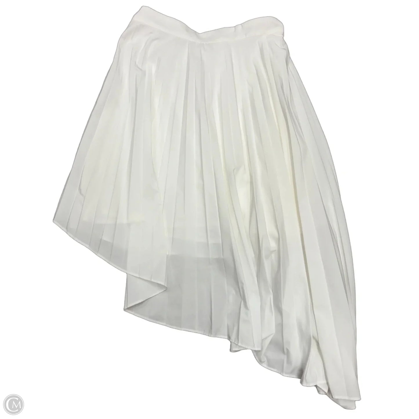 Skirt Midi By Maeve In White, Size: 4