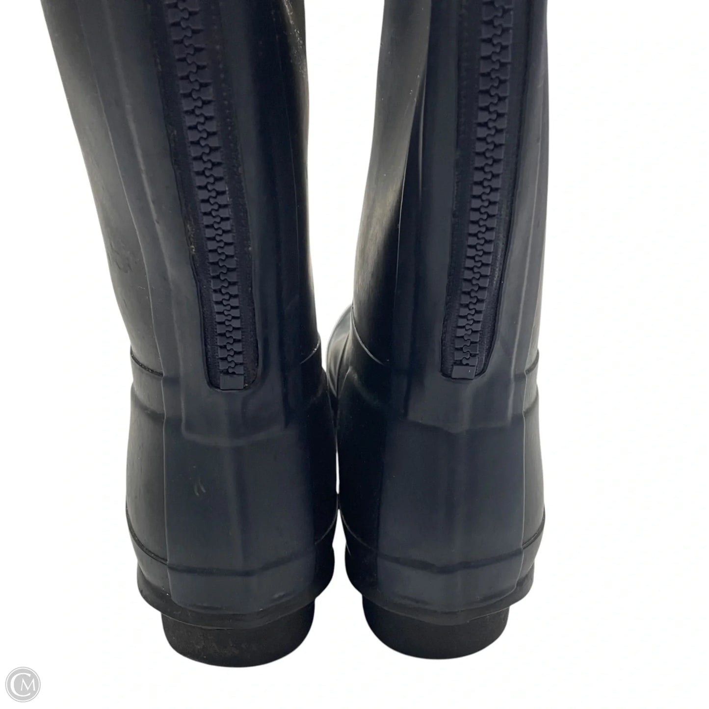 Boots Rain By Hunter In Black, Size: 7