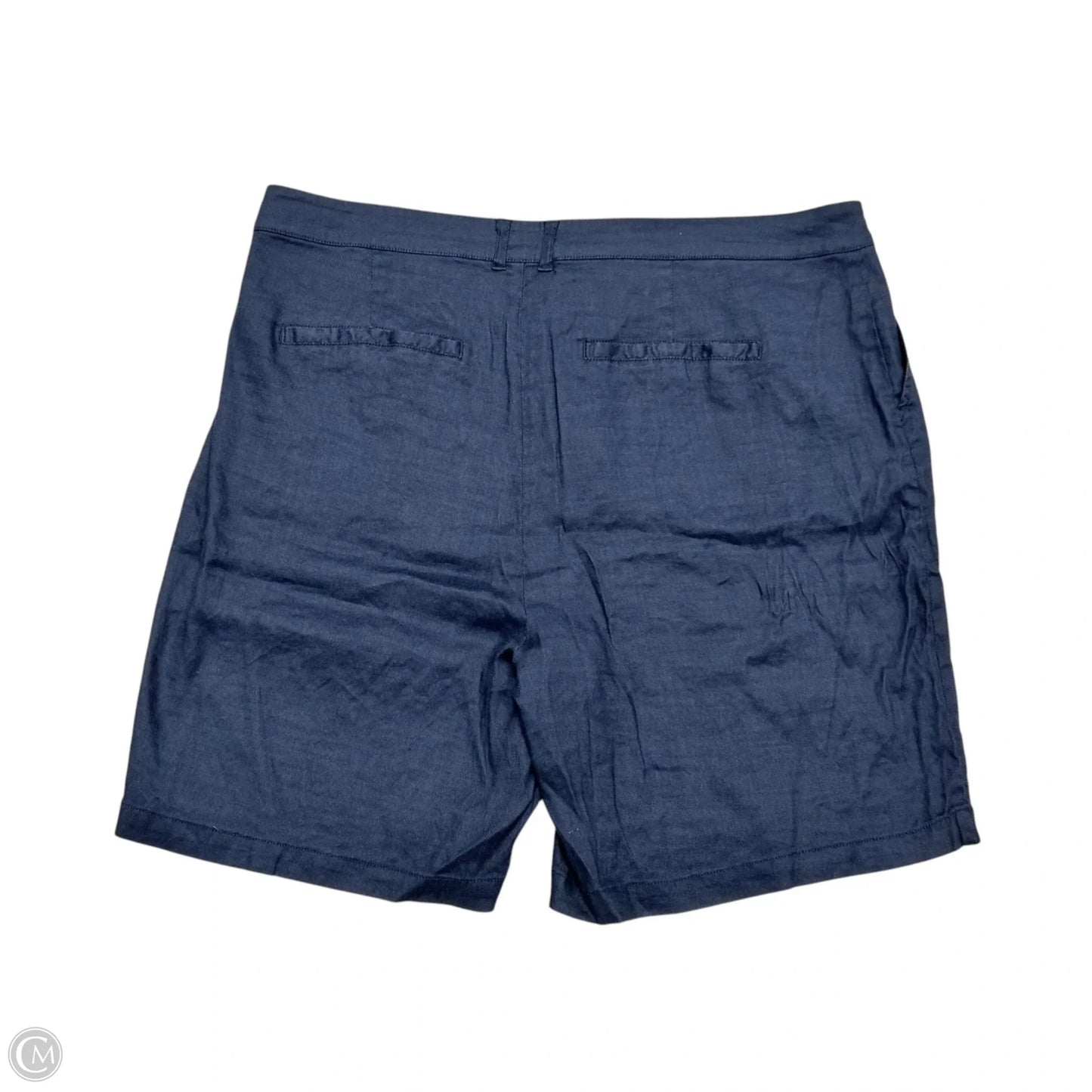 Shorts By Not Your Daughters Jeans In Navy, Size: 14