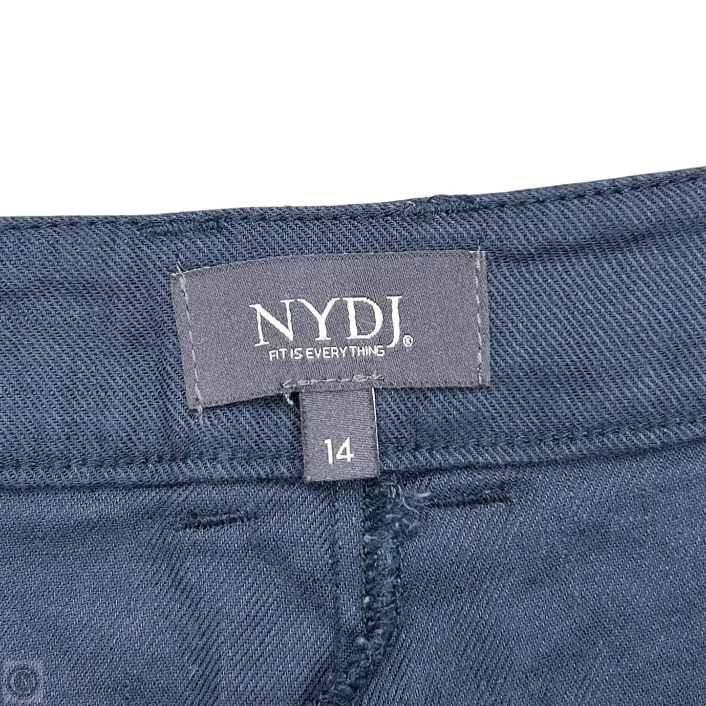 Shorts By Not Your Daughters Jeans In Navy, Size: 14