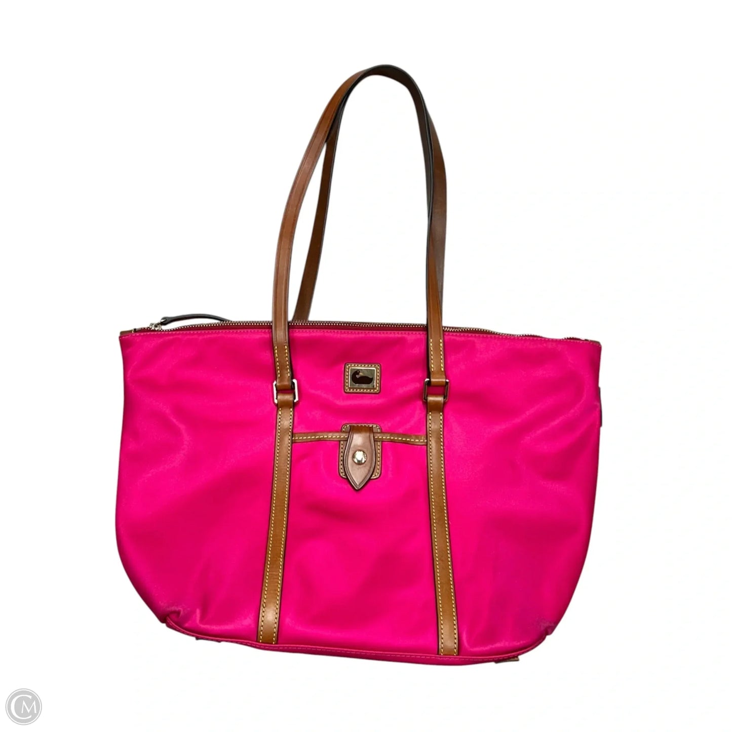 Tote Designer By Dooney And Bourke, Size: Medium