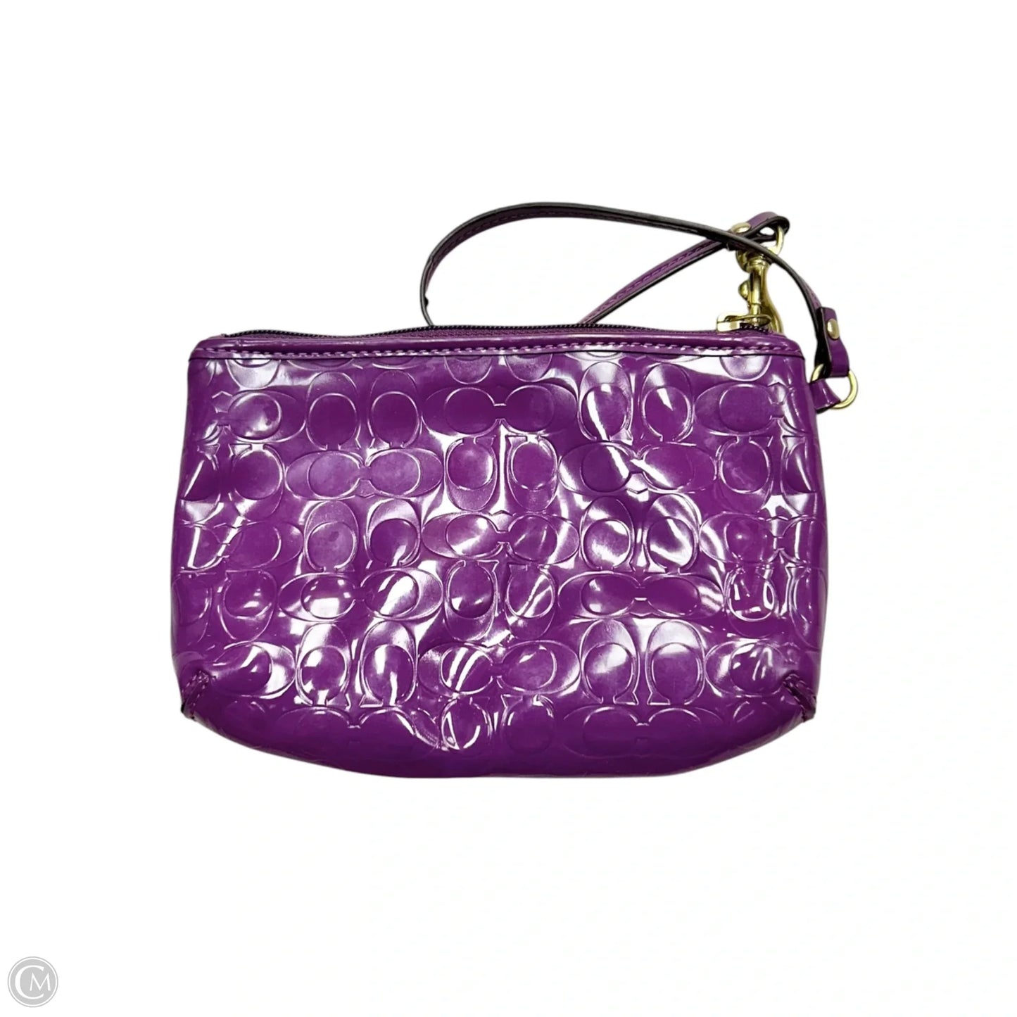 Wristlet Designer By Coach, Size: Small