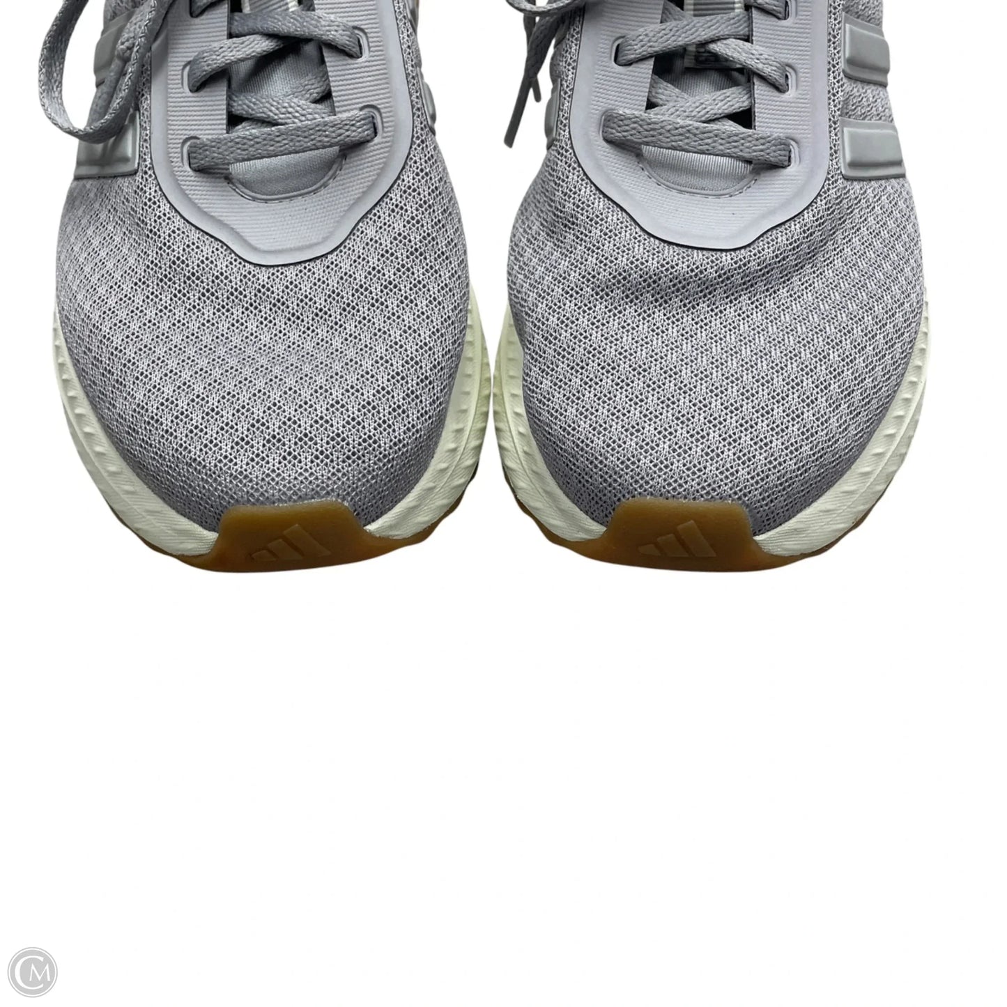 Shoes Athletic By Adidas In Grey, Size: 8