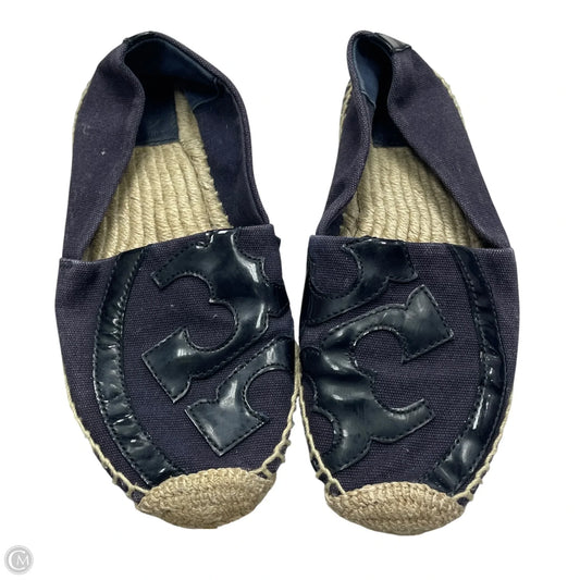 Shoes Designer By Tory Burch In Navy, Size: 7.5