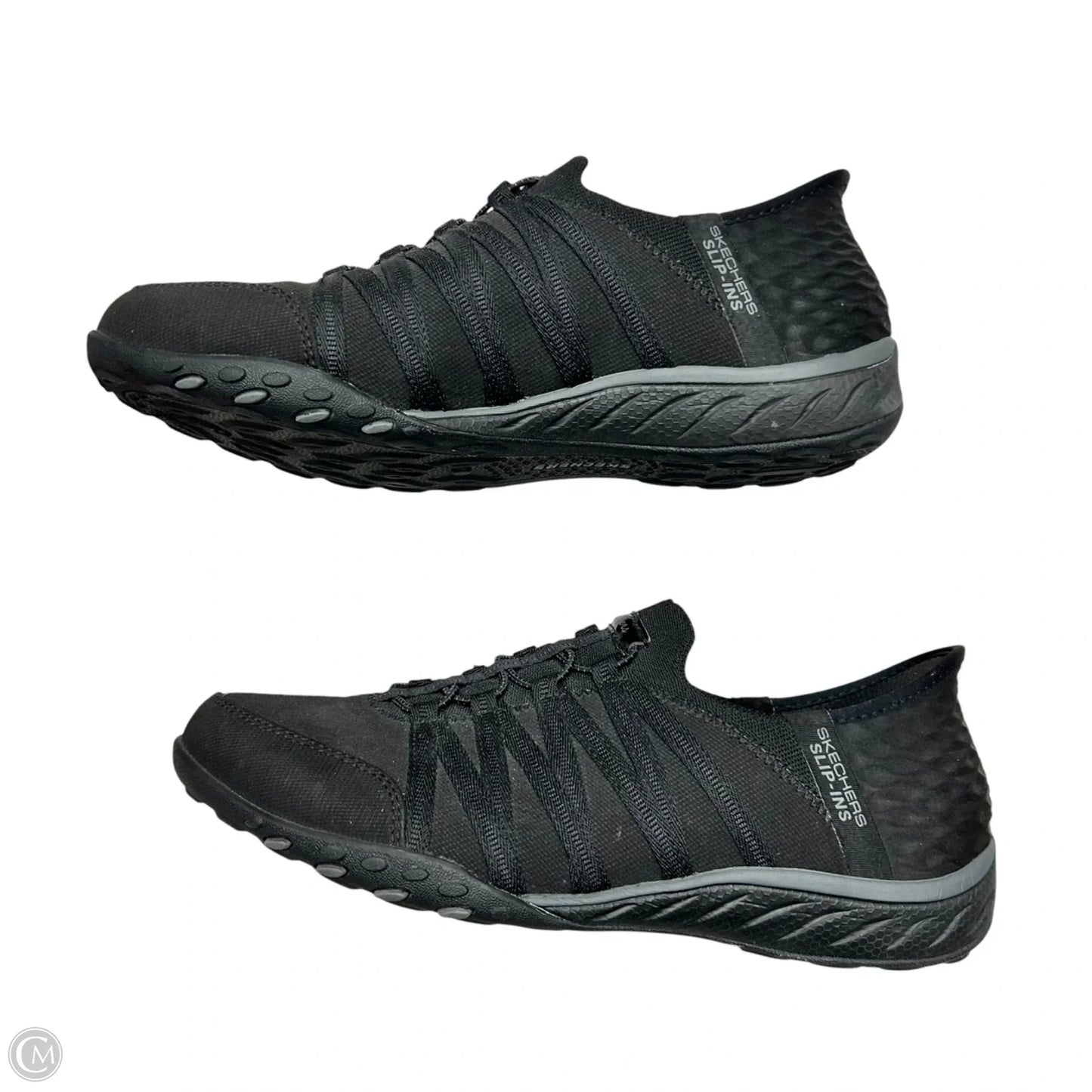 Shoes Athletic By Skechers In Black, Size: 9