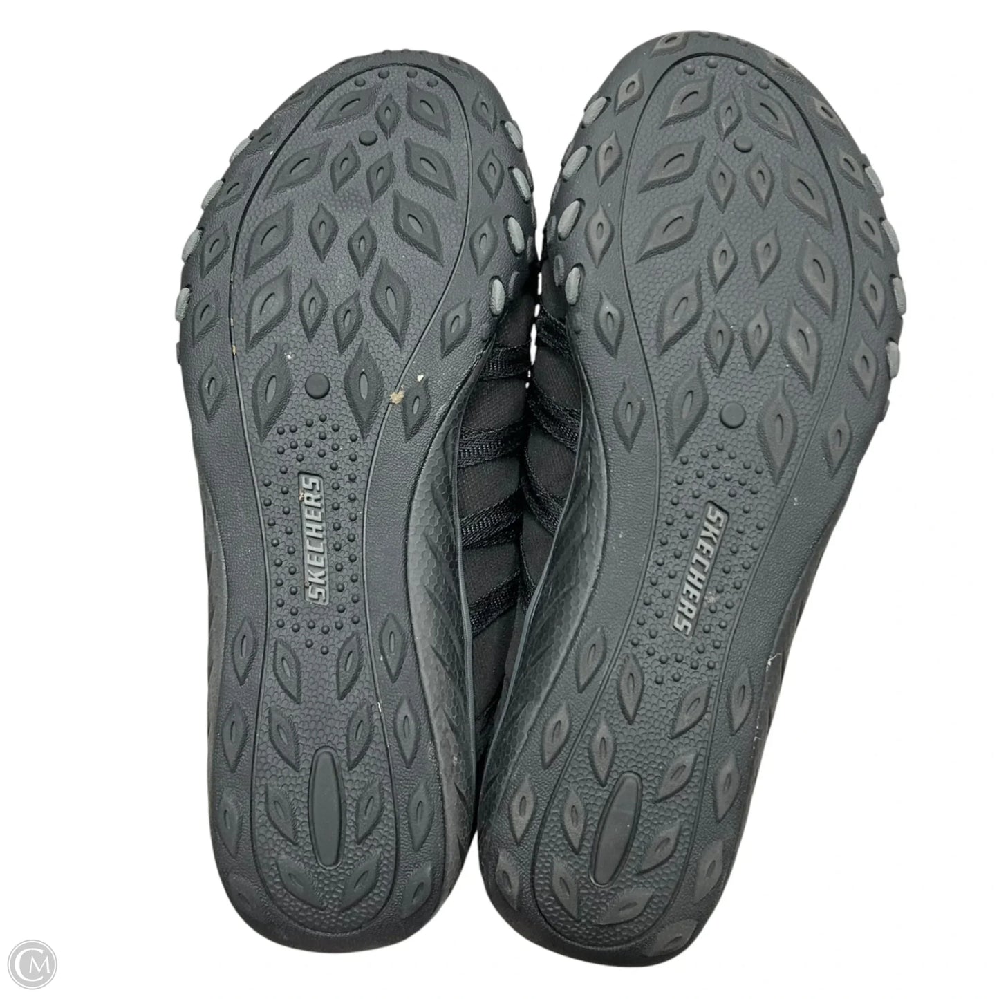 Shoes Athletic By Skechers In Black, Size: 9
