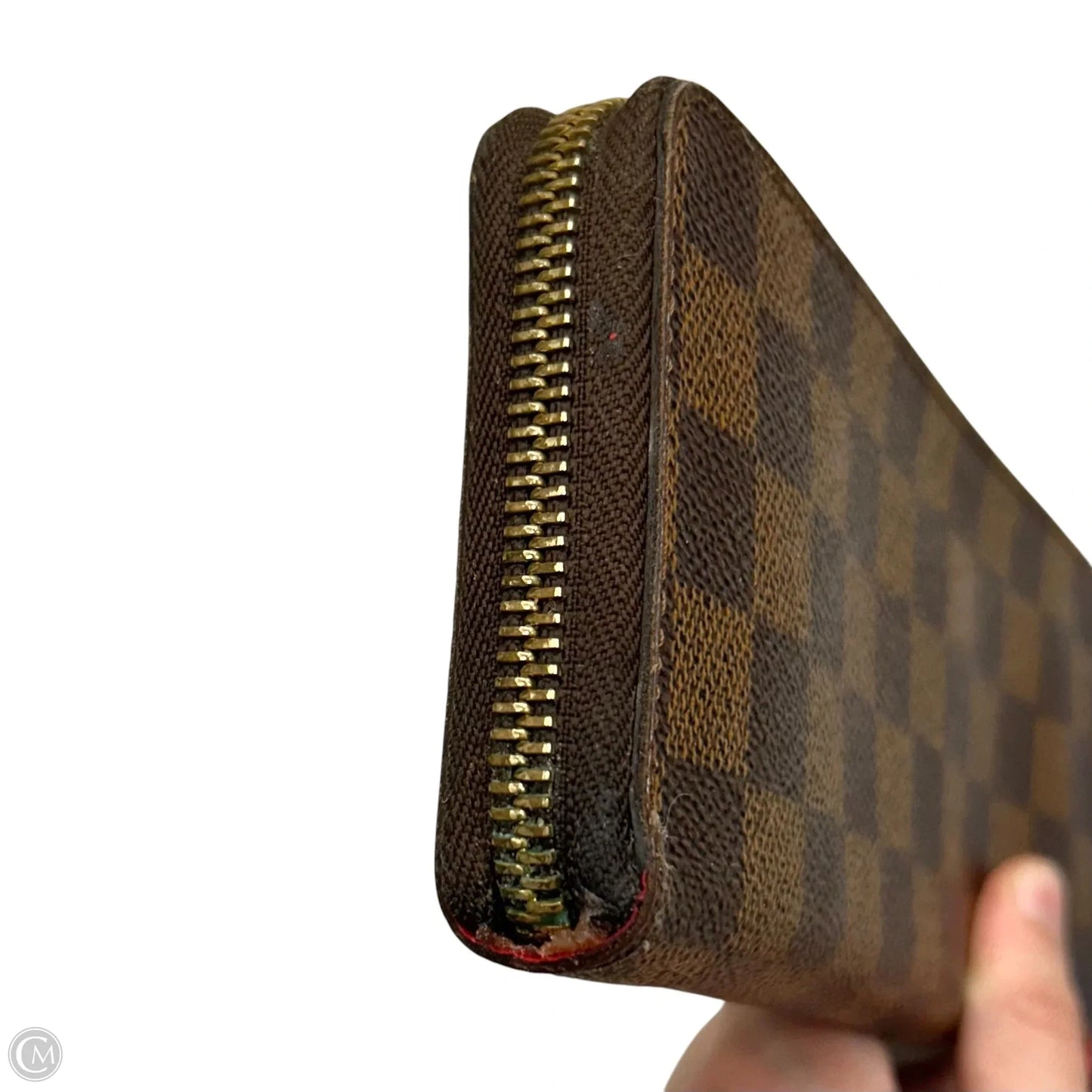Wallet Luxury Designer By Louis Vuitton, Size: Large