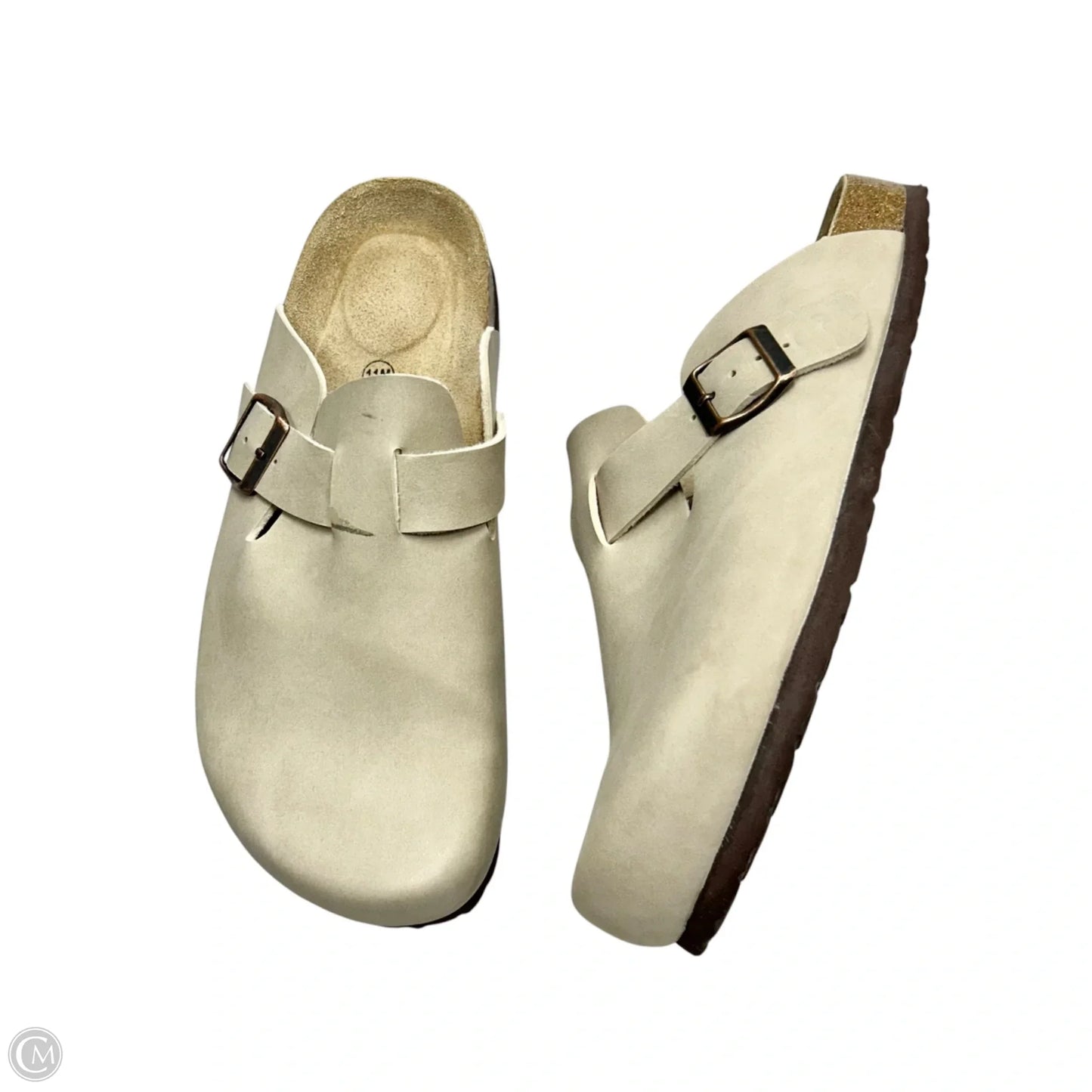 Shoes Flats By Cushionaire In Taupe, Size: 11