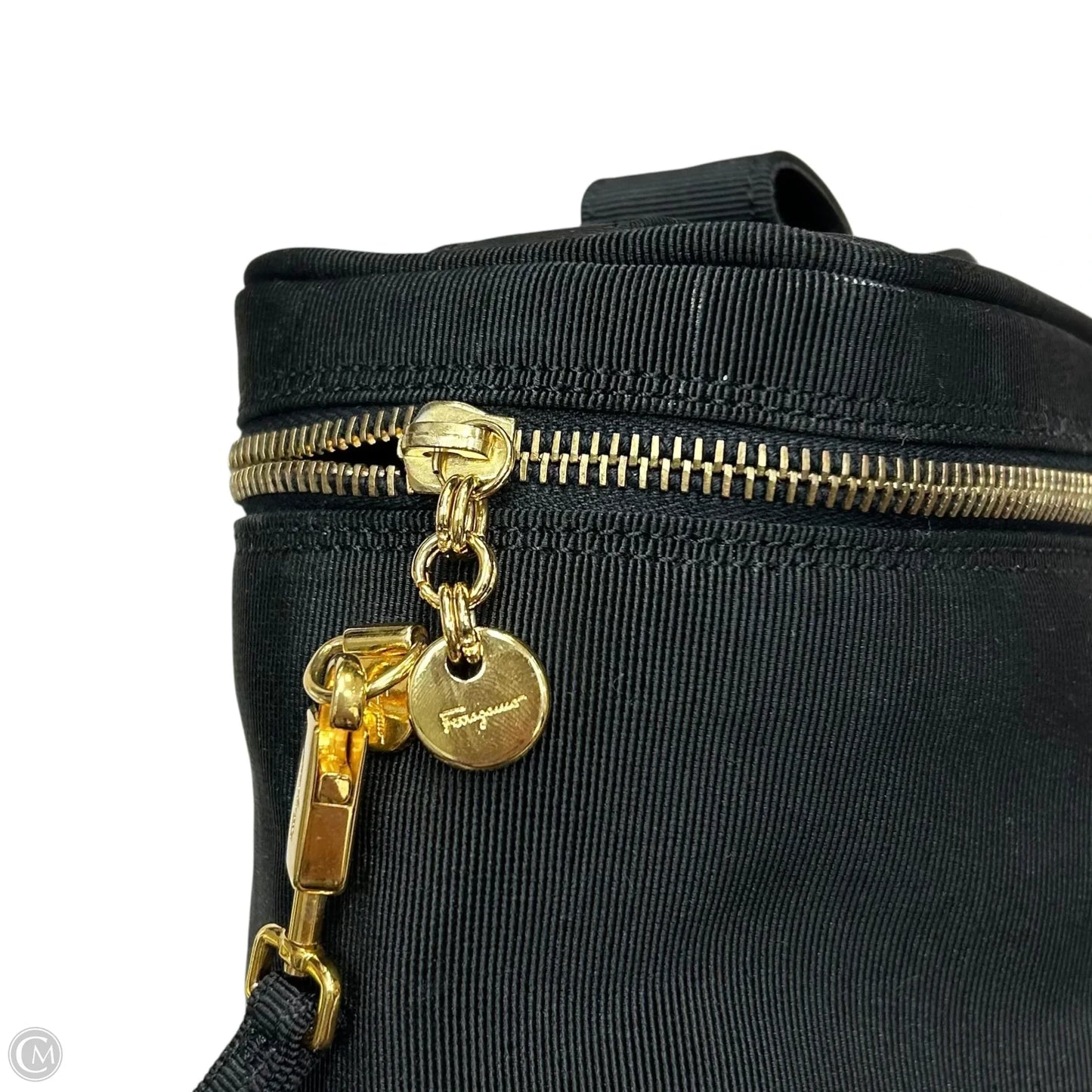 Handbag Luxury Designer By Ferragamo, Size: Medium