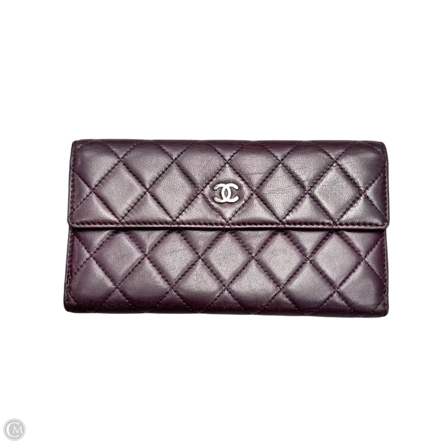 Wallet Luxury Designer By Chanel, Size: Medium