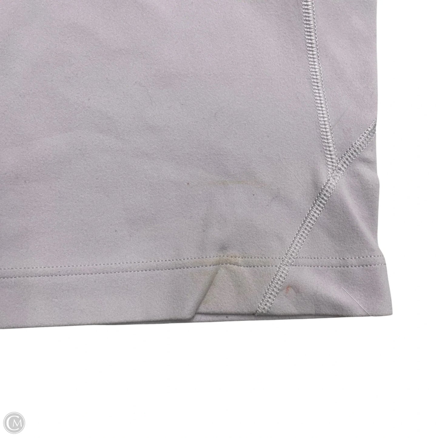 Athletic Top Short Sleeve By Lululemon In Purple, Size: S