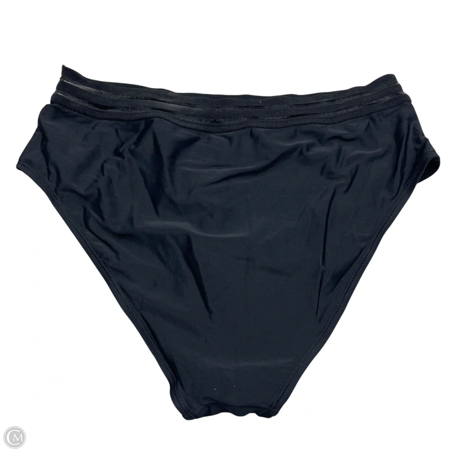 Swimsuit Bottom By Cupshe In Black, Size: L
