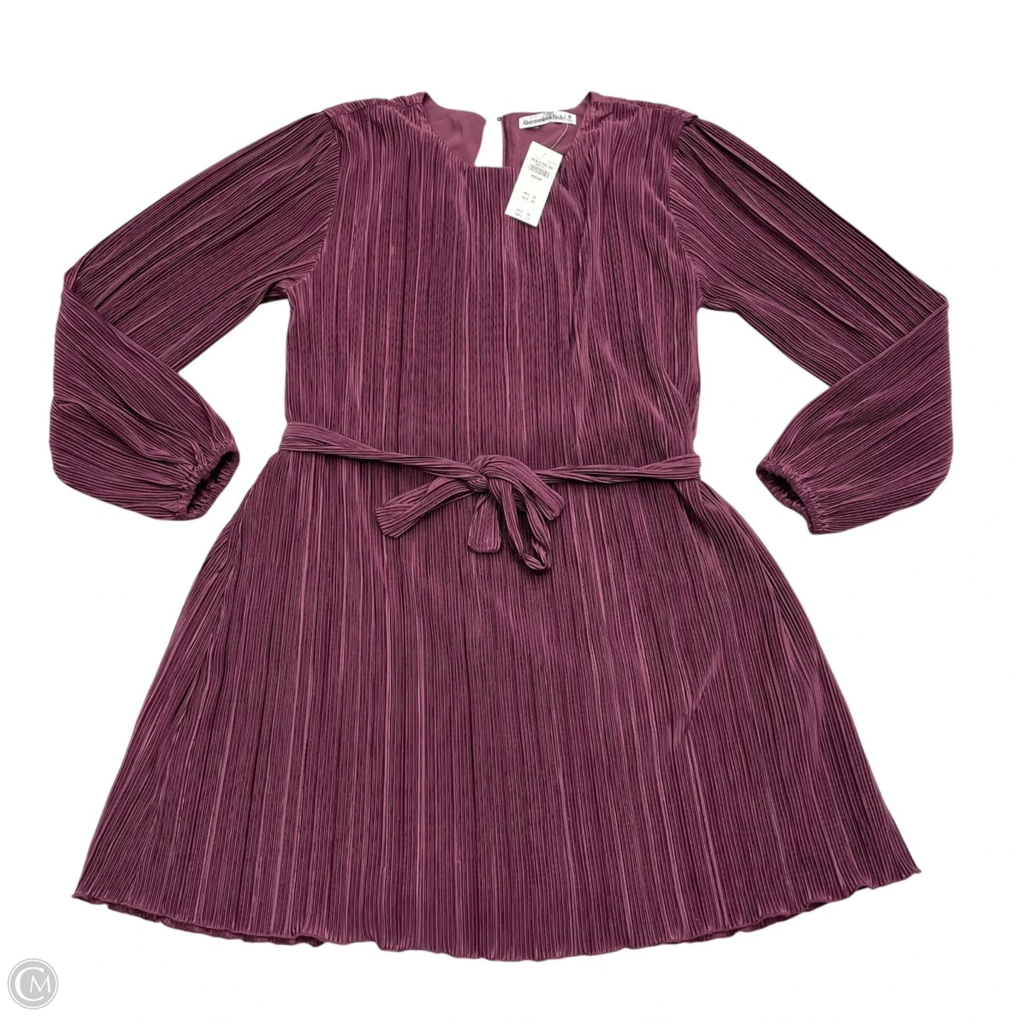 Dress Party Short By Abercrombie And Fitch In Purple, Size: M