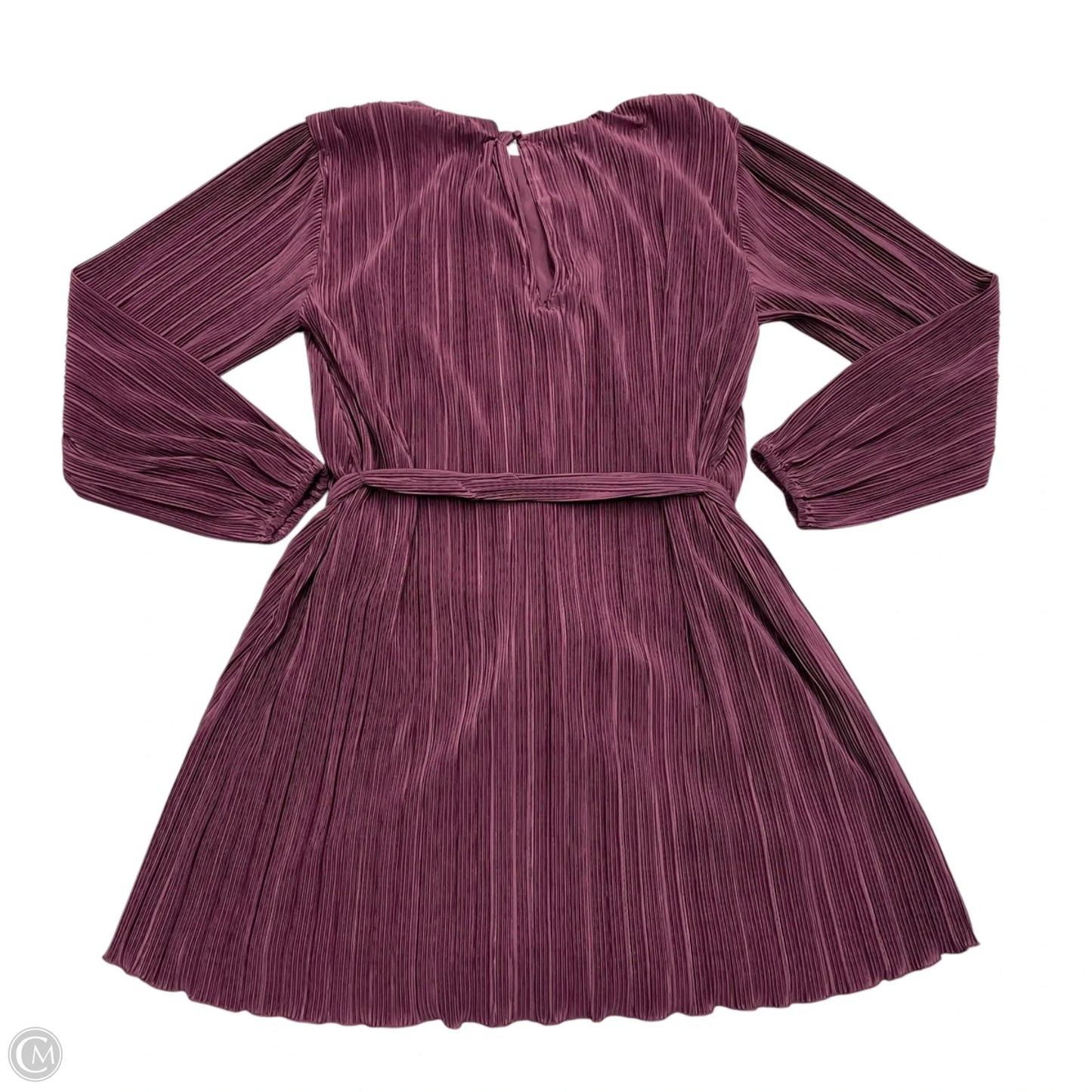 Dress Party Short By Abercrombie And Fitch In Purple, Size: M