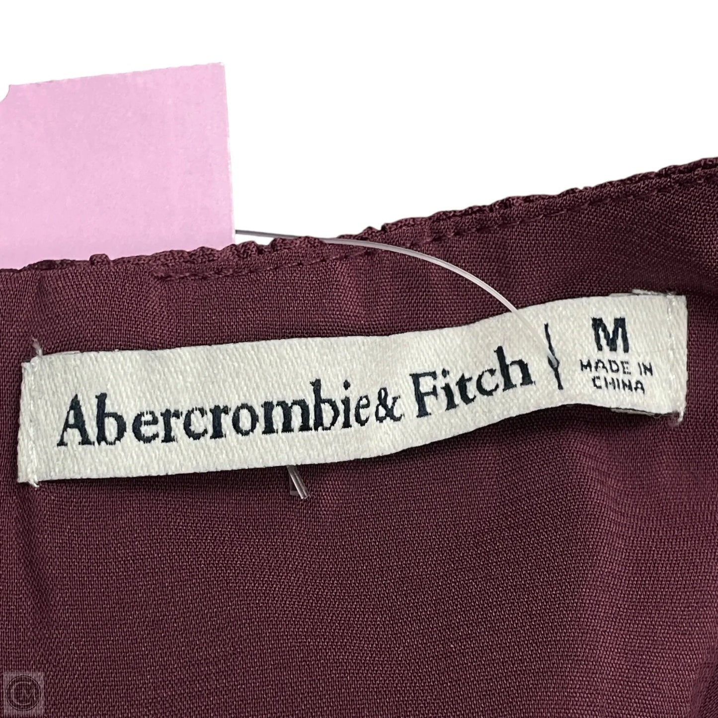 Dress Party Short By Abercrombie And Fitch In Purple, Size: M